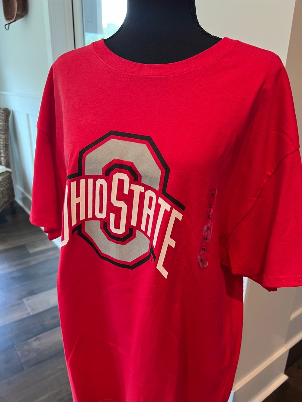 Ohio State Short Sleeve Tee - Red